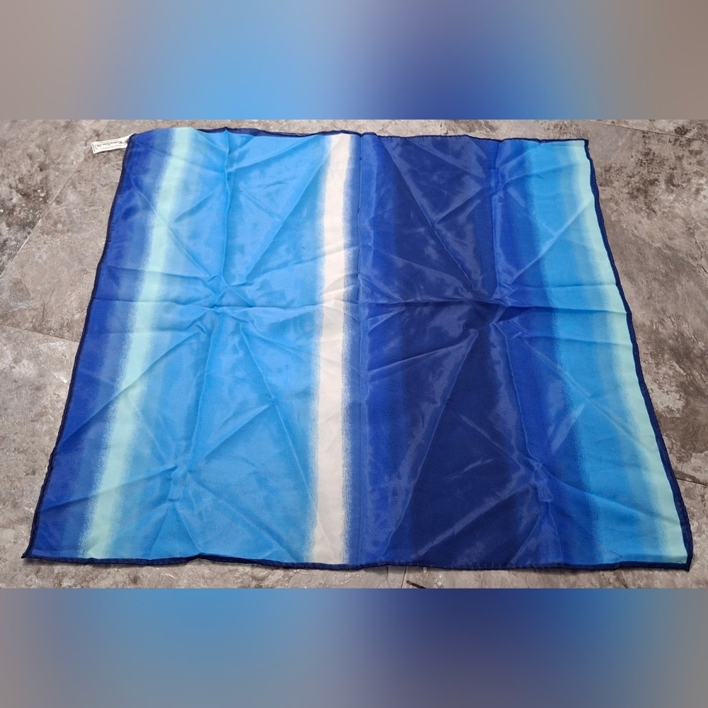 Blue Nasharr Freres Ltd Scarf